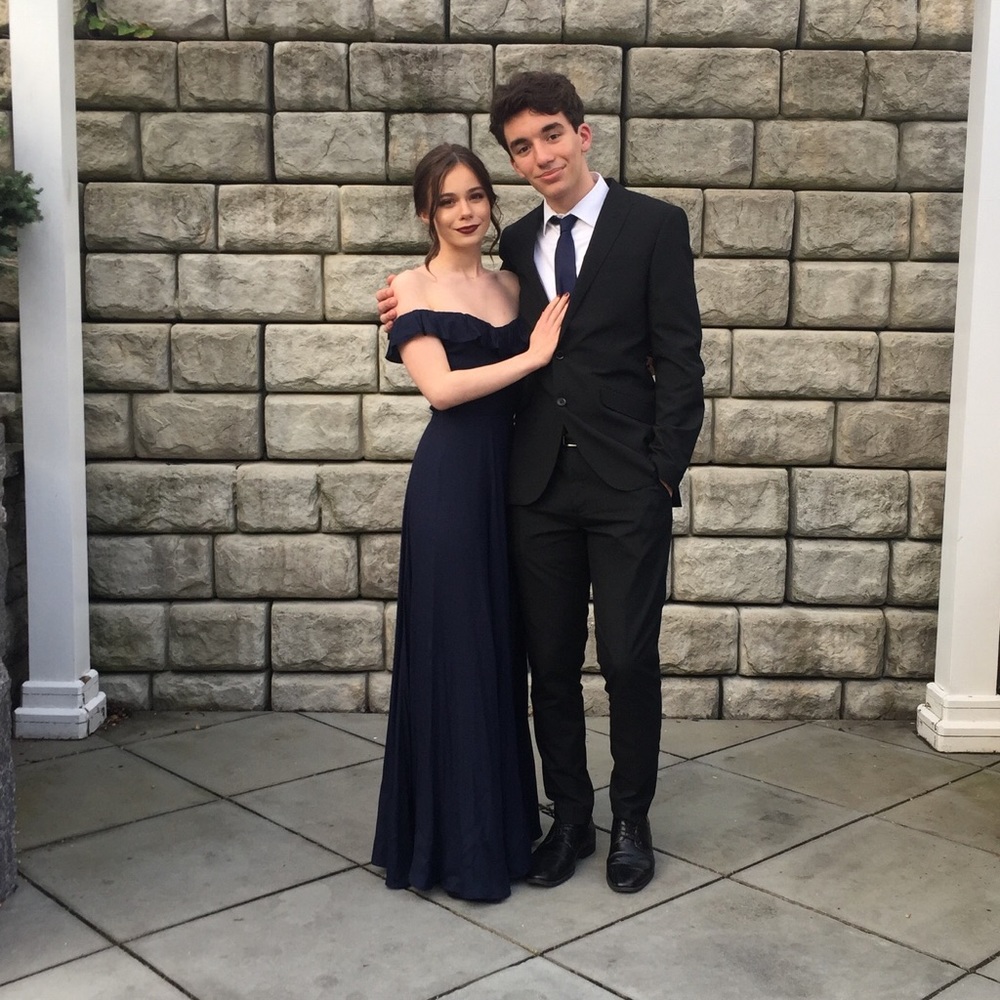 REFORMATION GOWN DRESS